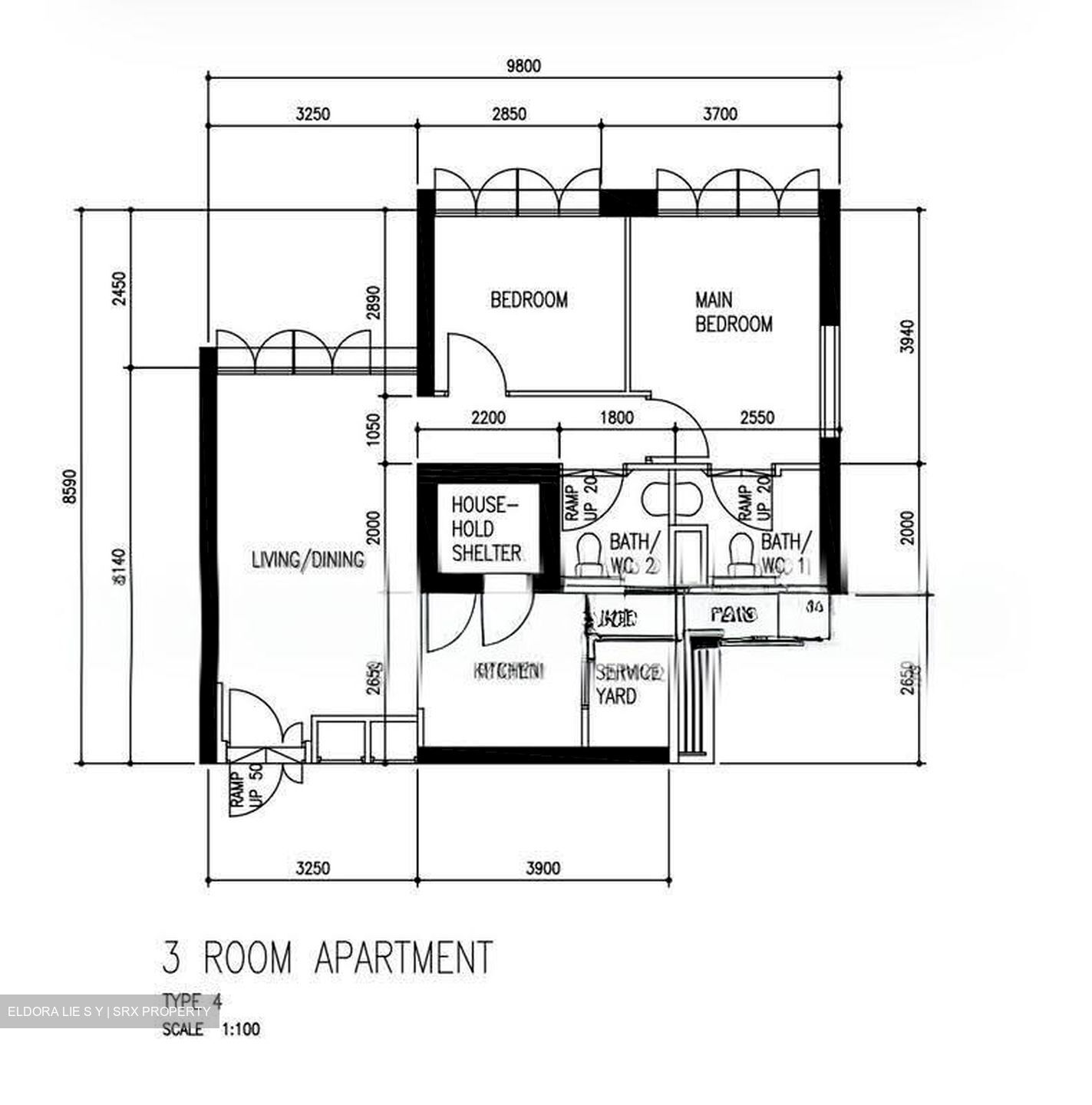 Blk 26 Ghim Moh Valley (Queenstown), HDB 3 Rooms #622100531